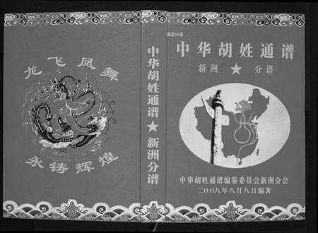 湖北胡氏族谱-中华胡姓通谱.新洲分谱[25卷首4卷].pdf电子版缩略图