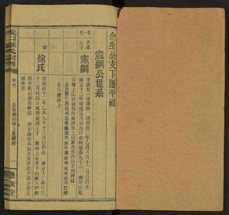 湖南罗氏族谱-义口罗氏宗谱 [残卷].pdf电子版预览图1