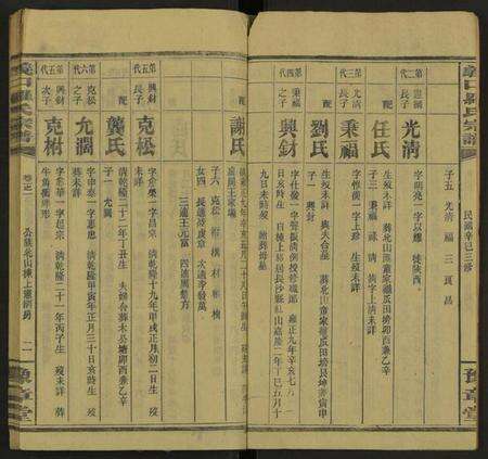 湖南罗氏族谱-义口罗氏宗谱 [残卷].pdf电子版预览图2