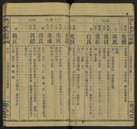 湖南罗氏族谱-义口罗氏宗谱 [残卷].pdf电子版预览图3