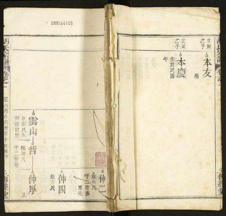 湖北胡氏族谱-胡氏宗谱.pdf电子版缩略图