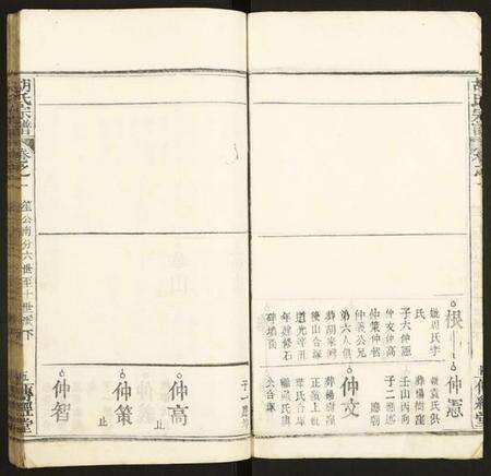 湖北胡氏族谱-胡氏宗谱.pdf电子版预览图4