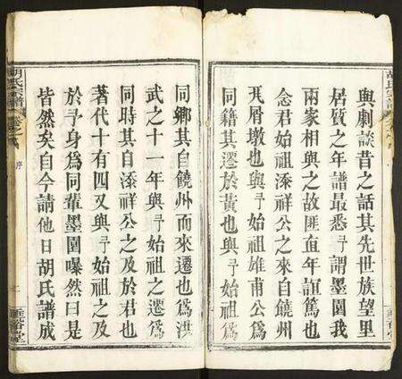 湖北胡氏族谱-胡氏宗谱.pdf电子版预览图2