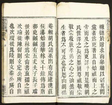 湖北胡氏族谱-胡氏宗谱.pdf电子版预览图4