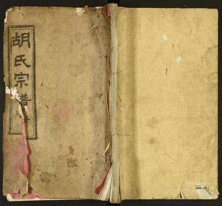 湖北胡氏族谱-胡氏宗谱.pdf电子版缩略图