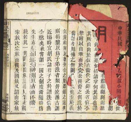 湖北胡氏族谱-胡氏宗谱.pdf电子版预览图2