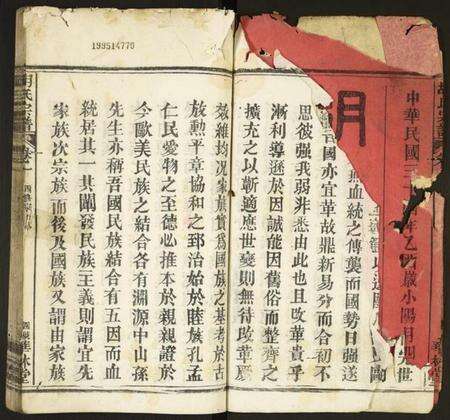 湖北胡氏族谱-胡氏宗谱.pdf电子版预览图3