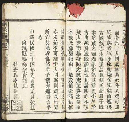 湖北胡氏族谱-胡氏宗谱.pdf电子版预览图4