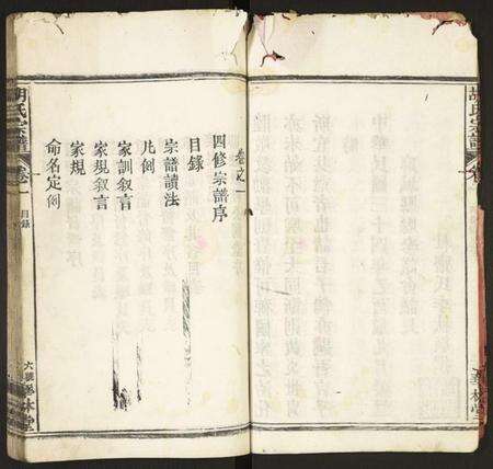 湖北胡氏族谱-胡氏宗谱.pdf电子版预览图5