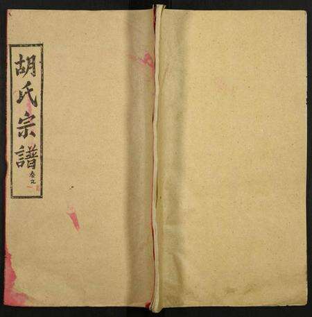 湖北胡氏族谱-胡氏宗谱.pdf电子版缩略图