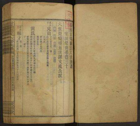 湖南罗氏族谱-甘棠罗氏六修族谱[残卷].pdf电子版预览图1