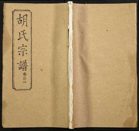 湖北胡氏族谱-胡氏宗谱.pdf电子版缩略图