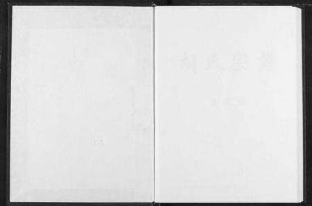 湖北胡氏族谱-胡氏宗谱.pdf电子版预览图1