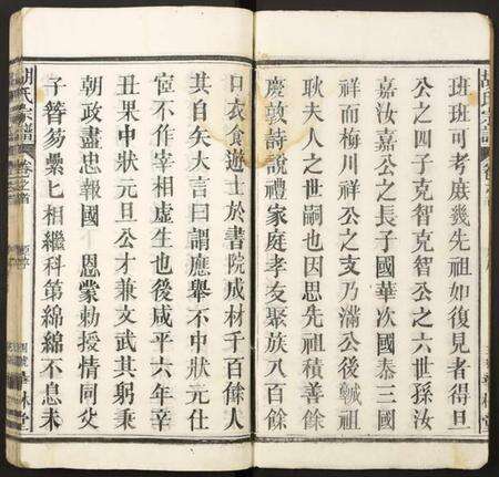 湖北胡氏族谱-胡氏宗谱.pdf电子版预览图4