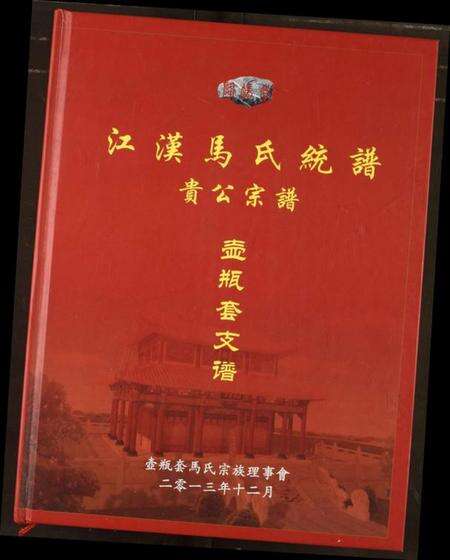 湖南马氏族谱-江汉马氏统谱贵公宗谱壶瓶套支谱.pdf电子版缩略图