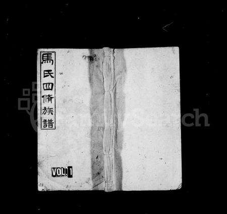 湖南马氏族谱-马氏四修族谱 [9卷,首1卷].pdf电子版预览图1