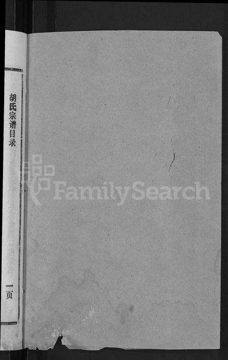 湖北胡氏族谱-胡氏宗谱 [15卷,首1卷].pdf电子版预览图2