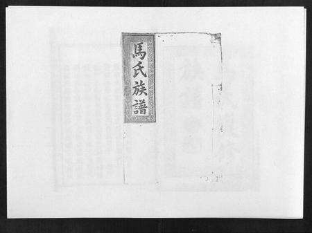 湖南马氏族谱-马氏复修族谱.pdf电子版缩略图