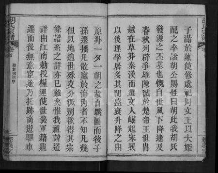 湖北胡氏族谱-胡氏宗谱 [6卷,首2卷].pdf电子版预览图3