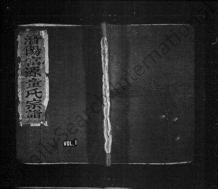 浙江童氏族谱-潜阳富源童氏宗谱 [4卷].pdf电子版预览图1