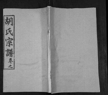 湖北胡氏族谱-胡氏宗谱[21卷首2卷].pdf电子版缩略图