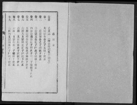 湖北胡氏族谱-闸口胡氏宗谱.pdf电子版预览图1