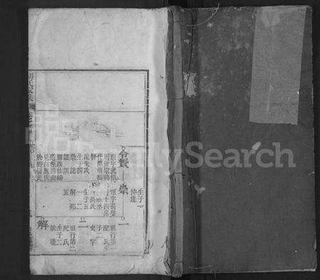 湖北胡氏族谱-胡氏宗谱 [44卷,首8卷].pdf电子版缩略图