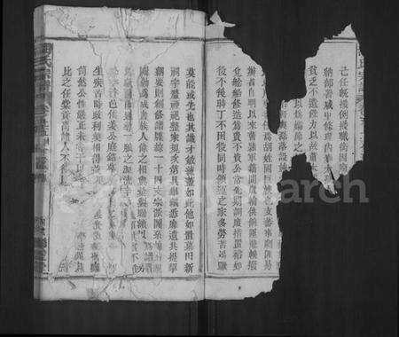 湖北胡氏族谱-胡氏宗谱 [44卷,首8卷].pdf电子版预览图2