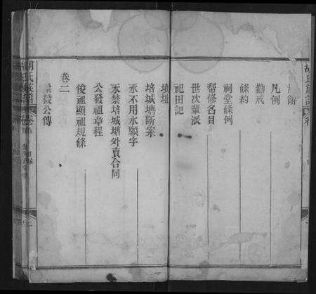 湖北胡氏族谱-胡氏族谱 [8卷,含卷首].pdf电子版预览图2