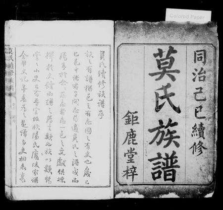 湖南莫氏族谱-莫氏续修族谱 [6卷,首1卷].pdf电子版预览图2
