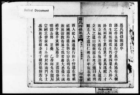湖南聂氏族谱-聂氏四修族谱 [14卷,首3卷].pdf电子版预览图1