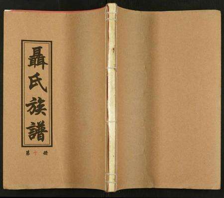 湖南未知族谱-湖南娄底印溪聂氏族谱 [合78册].pdf电子版缩略图