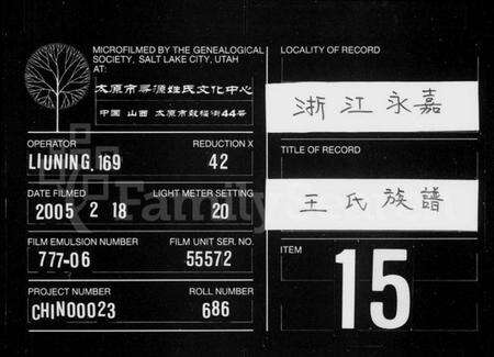 浙江王氏族谱-王氏宗谱.pdf电子版缩略图