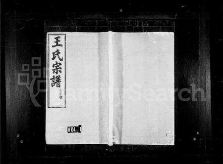 浙江王氏族谱-王氏宗谱 [6卷,首末各1卷].pdf电子版缩略图