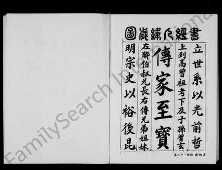 浙江王氏族谱-王氏宗谱 [上下卷].pdf电子版预览图3