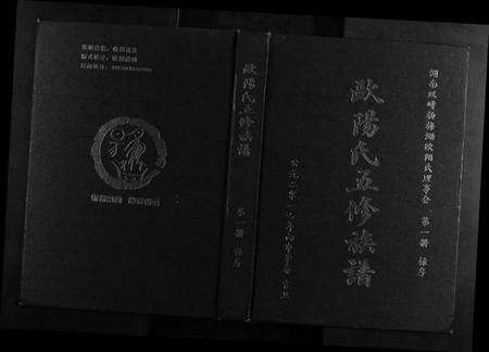 湖南欧阳氏族谱-欧阳氏五修族谱[5册].pdf电子版缩略图