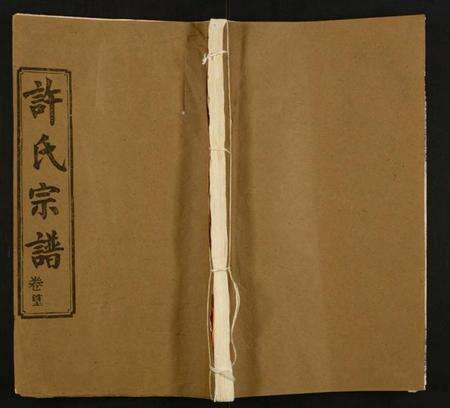 湖北许氏族谱-许氏宗谱.pdf电子版缩略图