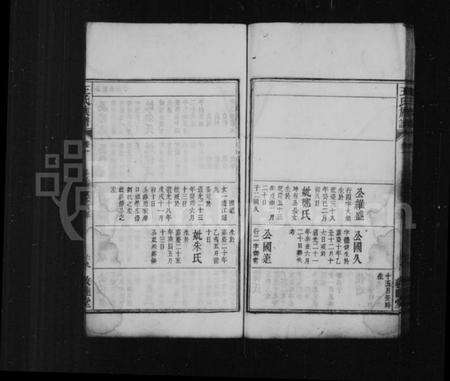 浙江王氏族谱-王氏族谱 [26卷,及卷末].pdf电子版预览图3