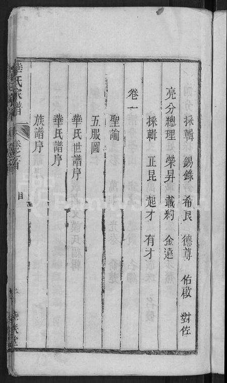 湖北华氏族谱-华氏家谱 [36卷,首1卷].pdf电子版预览图5