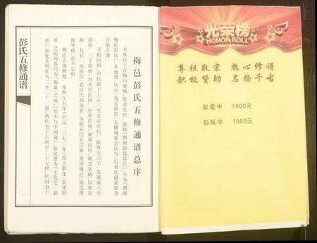 湖南彭氏族谱-彭氏五修通谱.pdf电子版预览图4