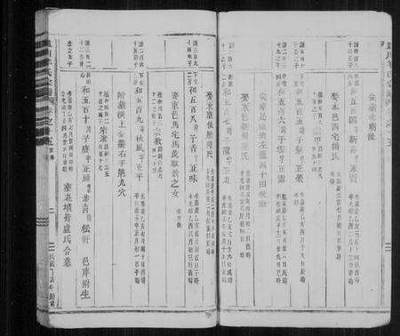 浙江羊氏族谱-皿川羊氏宗谱 [残卷].pdf电子版预览图3