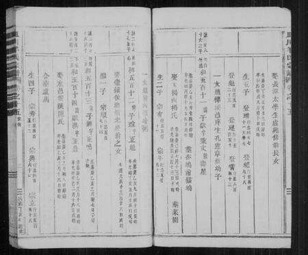 浙江羊氏族谱-皿川羊氏宗谱 [残卷].pdf电子版预览图4