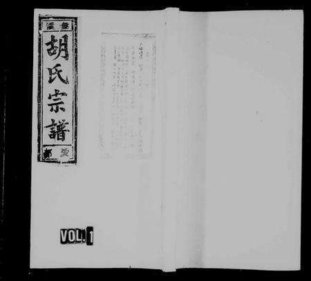浙江胡氏族谱-盘溪胡氏宗谱[22卷].pdf电子版预览图1