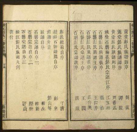 湖南彭氏族谱-松江彭氏二修族谱.pdf电子版预览图2