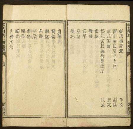 湖南彭氏族谱-松江彭氏二修族谱.pdf电子版预览图4