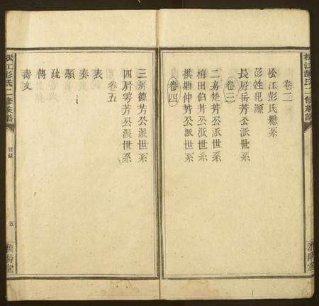 湖南彭氏族谱-松江彭氏二修族谱.pdf电子版预览图5