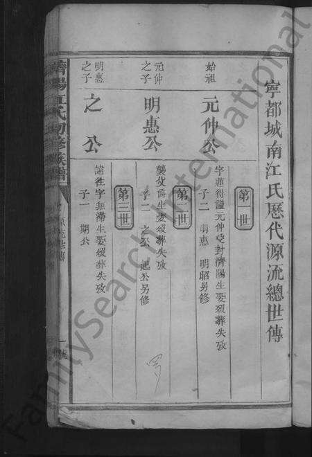 江西江氏族谱-济阳江氏初修族谱 [不分卷].pdf电子版预览图3