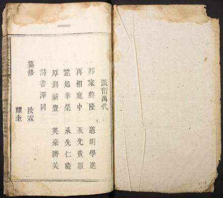 江西江氏族谱-济阳江氏宗谱.pdf电子版预览图1