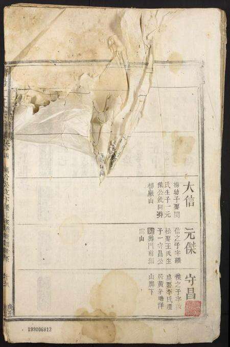 江西江氏族谱-济阳江氏宗谱.pdf电子版预览图1