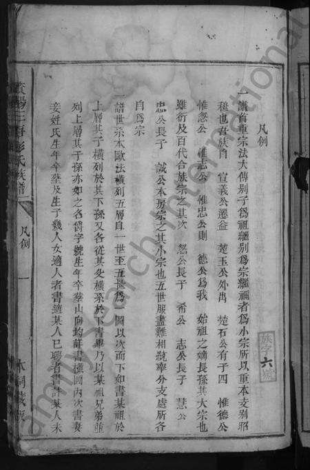 湖南彭氏族谱-资阳三吾彭氏族谱 [不分卷].pdf电子版预览图3